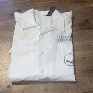 Harley Davidson button up